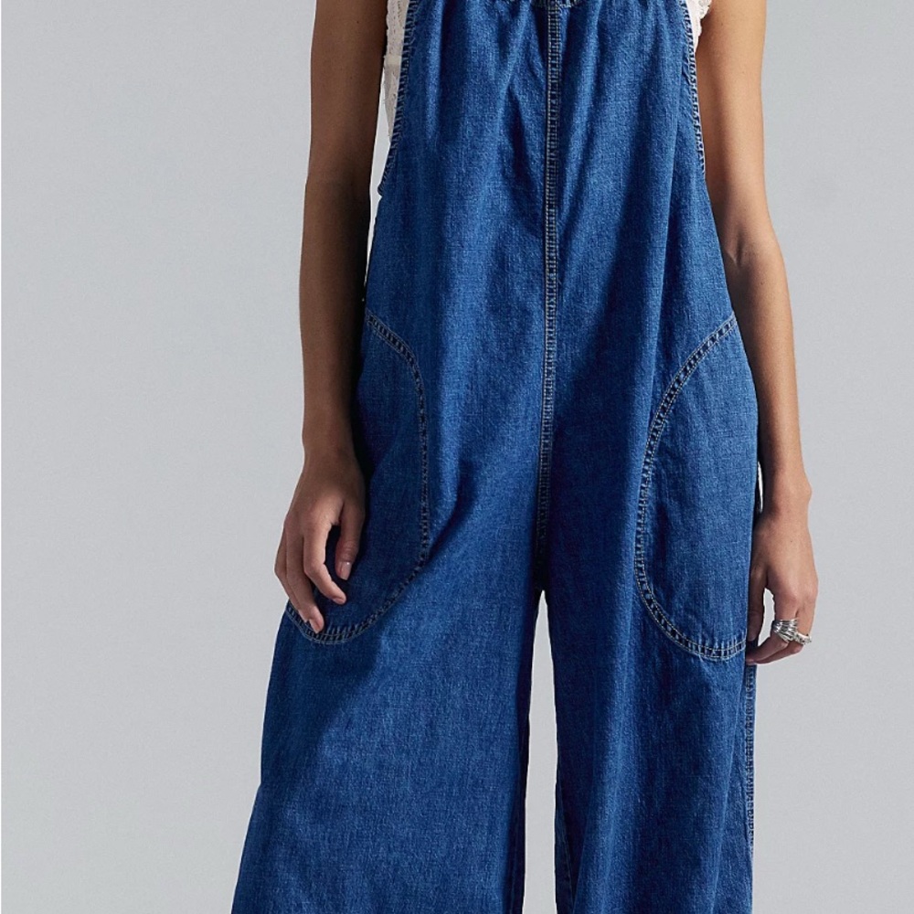 We The Free Freebird overalls